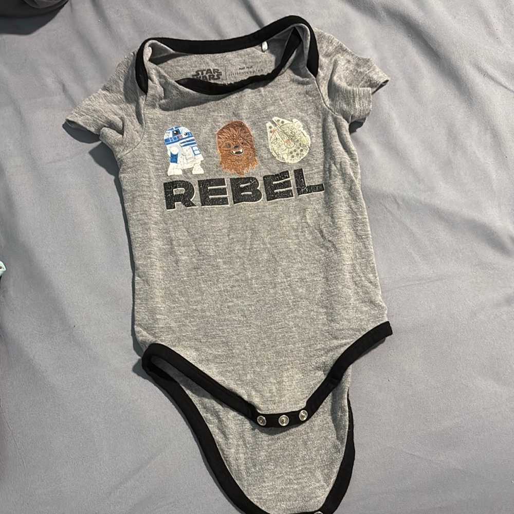 Little Sleepies Star Wars Onesie
